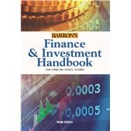 Finance & Investment Handbook 9780764167515