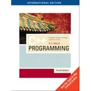 C++ Programming: Program Design Including Data Structures