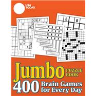 USA TODAY Jumbo Puzzle Book 400 Brain Games for Every Day 9780740777516