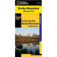 Best Easy Day Hiking Guide and Trail Map Bundle: Rocky Mountain National Park 9780762797516
