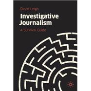 Investigative Journalism 9783030167516