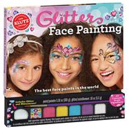Glitter Face Painting 9781338037517