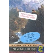 The Norton Anthology of English Literature: The Major Authors 9780393947519