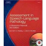 Assessment in Speech-Language Pathology: A Resource Manual : Spiral Edition