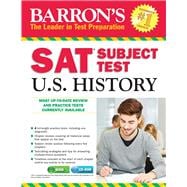Barron's SAT Subject Test U.S. History 9781438007519