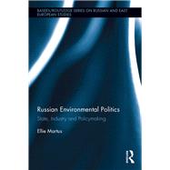 Russian Environmental Politics 9780367887520