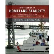 Wiley Pathways Introduction to Homeland Security Understanding Terrorism With an Emergency Management Perspective 9780470127520
