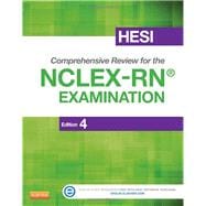 Hesi Comprehensive Review for the NCLEX-RN Examination 9781455727520