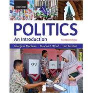 Politics: An Introduction 9780199027521
