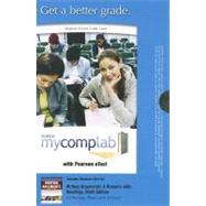 MyCompLab with Pearson eText -- Standalone Access Card -- for Writing Arguments 9780205187522