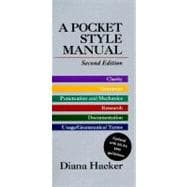 Pocket Style Manual: Updated With Mla's 1999 Guidelines 9780312247522