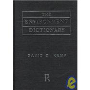 The Environment Dictionary