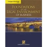 Cengage Advantage Books: Foundations of the Legal Environment of Business 9781133187523