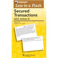 Emanuel Law in a Flash for Secured Transactions 9780735507524