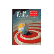 World Politics : The Menu for Choice