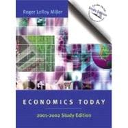 Economics Today : 01-02 Study Edition 9780321117526