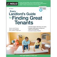 Every Landlord's Guide to Finding Great Tenants 9781413327526