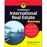 Investing in International Real Estate for Dummies 9781119527527