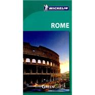 Michelin Green Guide Rome 9782067197527
