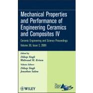Mechanical Properties and Performance of Engineering Ceramics and Composites IV 9780470457528