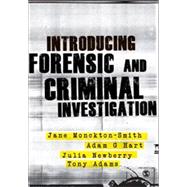 Introducing Forensic and Criminal Investigation 9780857027528