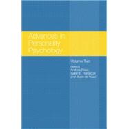 Advances in Personality Psychology: Volume II 9781138877528