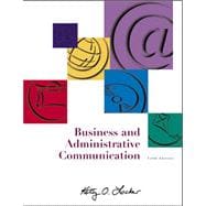Business and Administrative Communication 9780072537529
