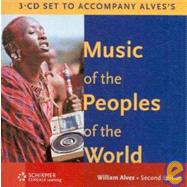 Audio 3-CD Set for Alves' Music of the Peoples of the World, 2nd