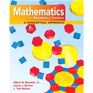 Student's Solution Manual Mathematics for Elementary Teachers 9780077237530
