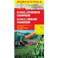 Marco Polo Elsass, Lothringen Champagne / Alsace, Lorraine, Champagne 9783829737531