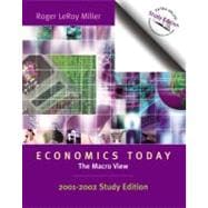 Economics Today: Macroeconomics 9780321117533