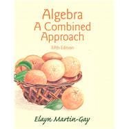 Algebra A Combined Approach 9780321977533