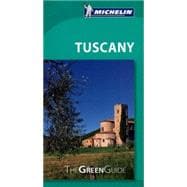Michelin Green Guide Tuscany 9782067197534