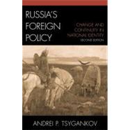 Russia's Foreign Policy 9780742567535