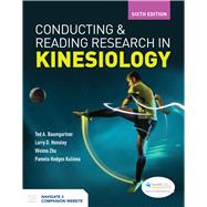 Conducting and Reading Research in Kinesiology 9781284157536