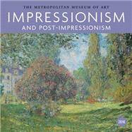 Impressionism and Post-Impressionism 2016 Mini Wall Calendar 9781419717536