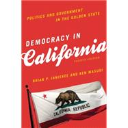 Democracy in California 9781442247536