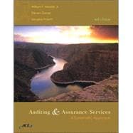 Auditing & Assurance Services: A Systematic Approach with ACL CD and OLC Card 9780073137537