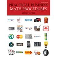 Practical Business Math Procedures, 10th Edition 9780073377537
