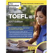 Cracking the TOEFL iBT with Audio CD, 2017 Edition 9780451487537