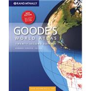 Rand Mcnally Goode's World Atlas 9780528877537