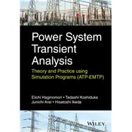 Power System Transient Analysis 9781118737538