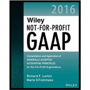 Wiley Not-for-profit Gaap 2016 9781119107538