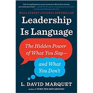 Leadership Is Language 9780735217539
