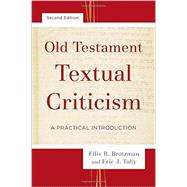 Old Testament Textual Criticism 9780801097539