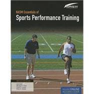 NASM Essentials of Sports Performance Training 1st Edition (Revised) 9781284057539