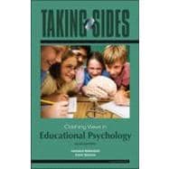 Taking Sides: Clashing Views in Educational Psychology 9780078127540