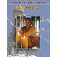 Annual Editions: Anthropology 08/09 9780073397542