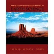 Applications and Investigations in Earth Science 9780131497542
