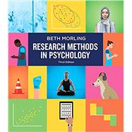 RESEARCH METHODS IN PSYCHOLOGY 9780393617542